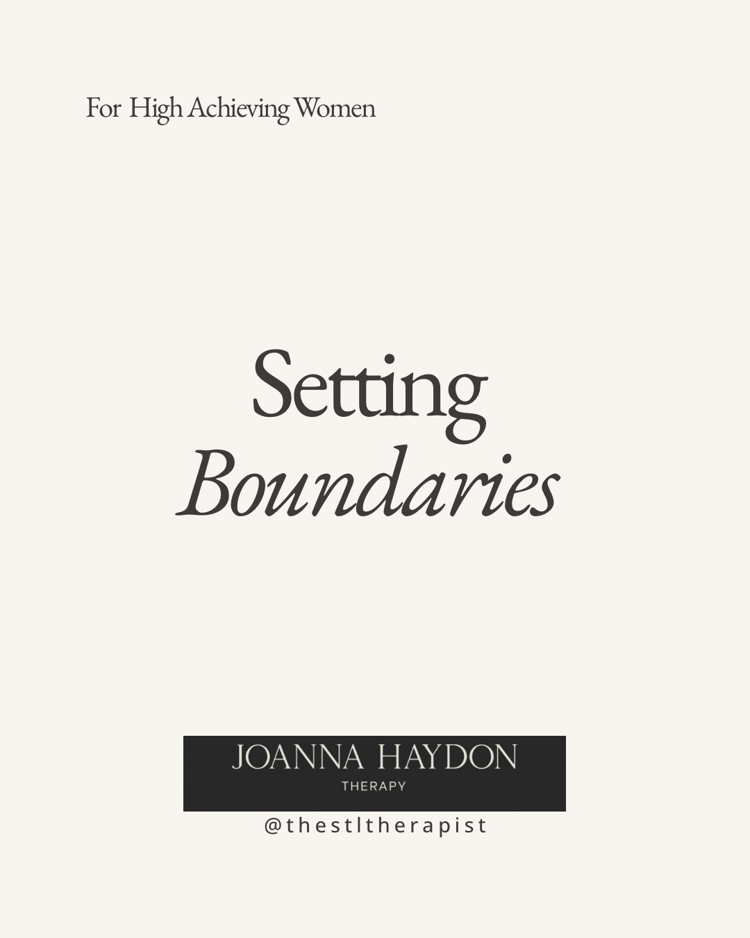 Getting Better Isn’t Just About Setting Boundaries