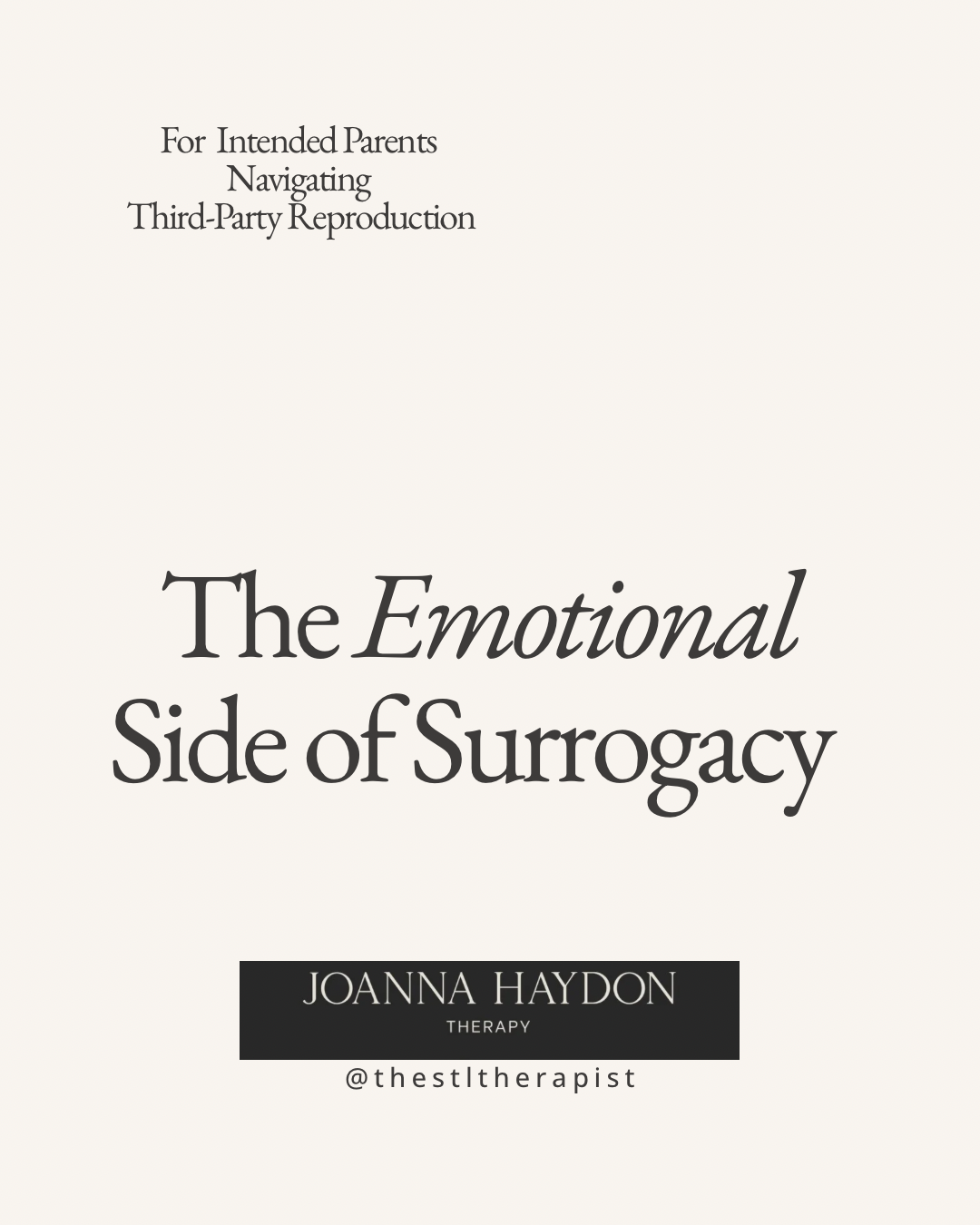 The Emotional Side of Surrogacy: What Intended Parents May Not Expect