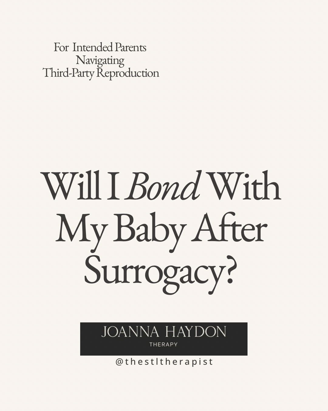 Bonding With Your Baby After Surrogacy: What Intended Parents Should Know