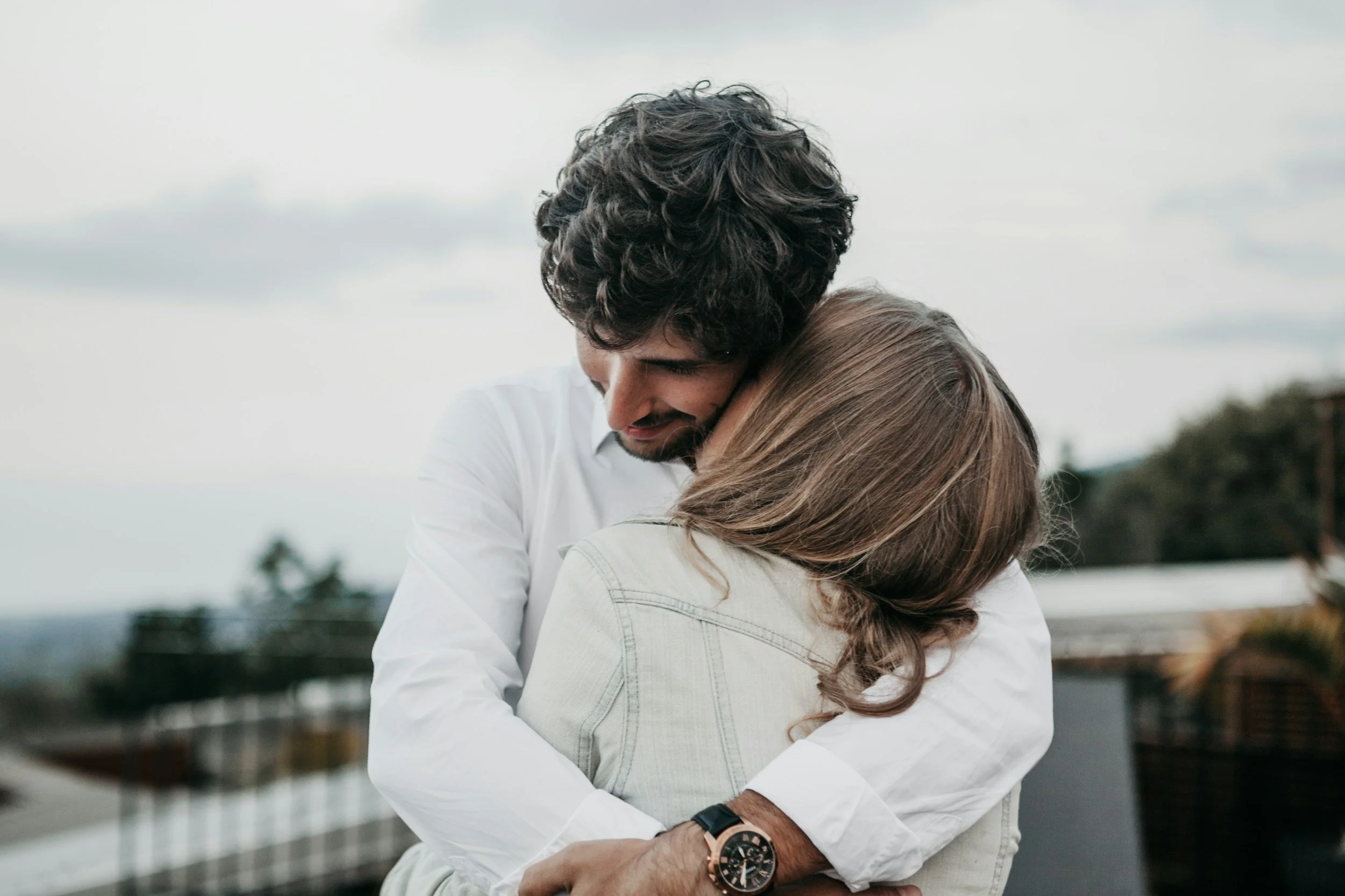 couple having coffee
