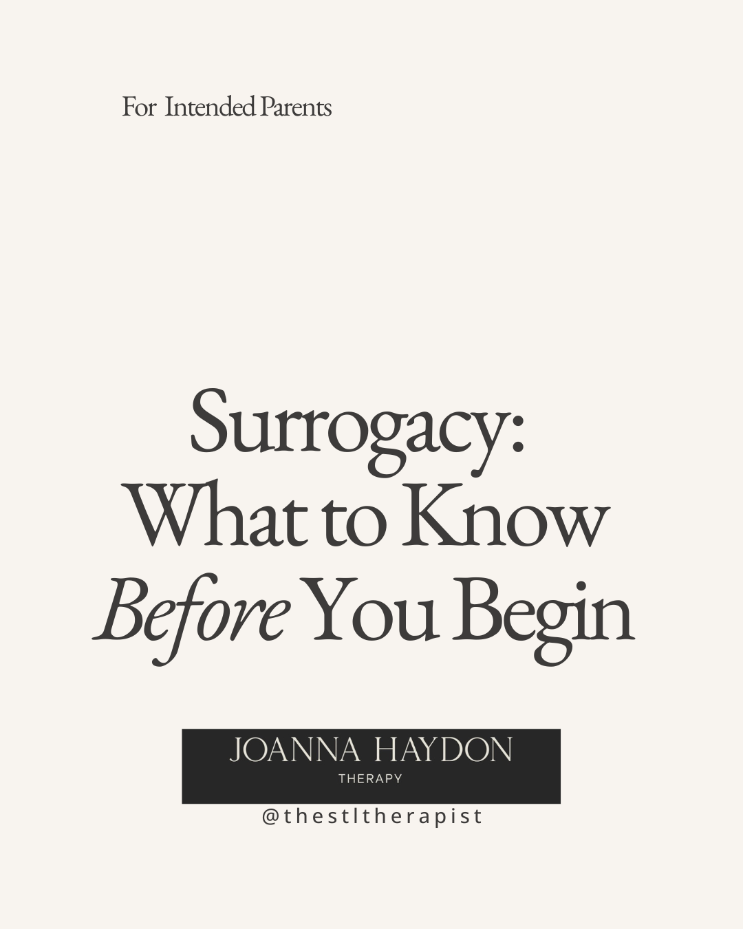 Considering Surrogacy? Why an Educational Consultation Before You Begin Matters