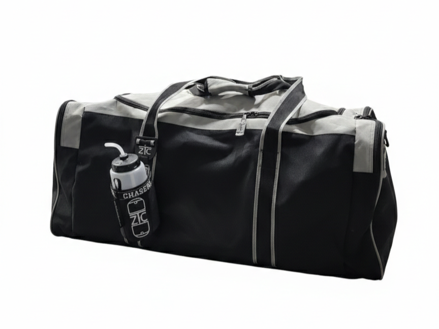 Strap Style Water Bottle Holder. INCLUDES WATER BOTTLE