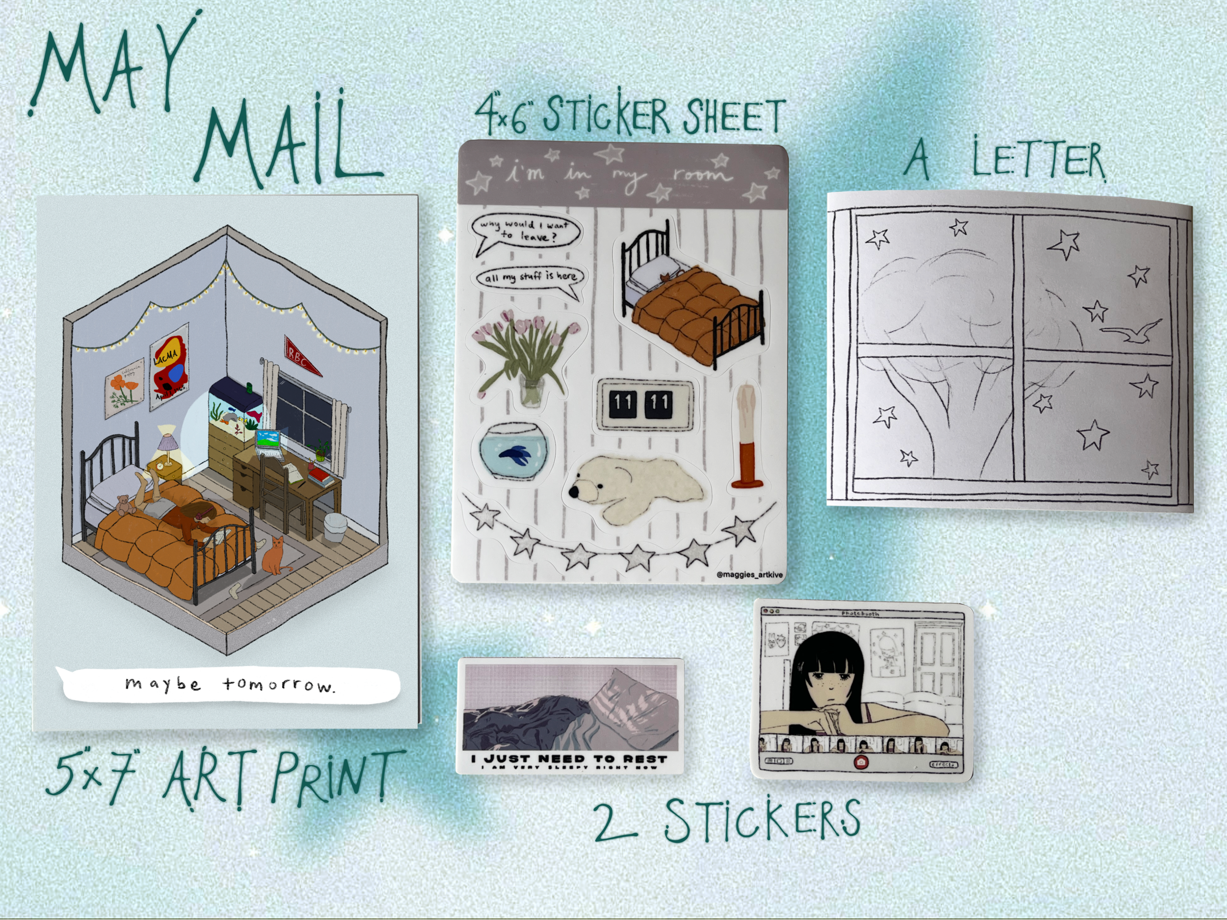 The Artkive Mail Club