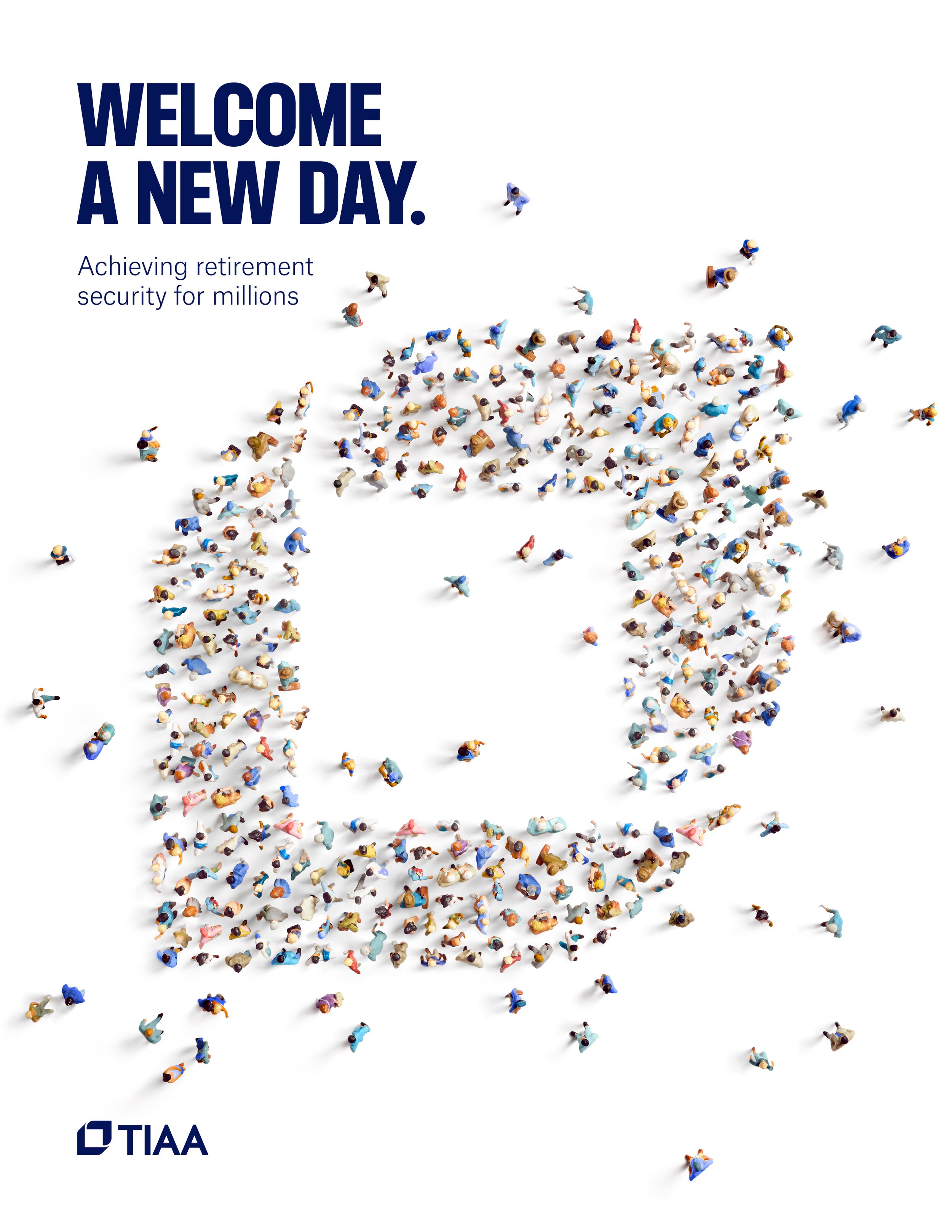 TIAA, sales publication cover 