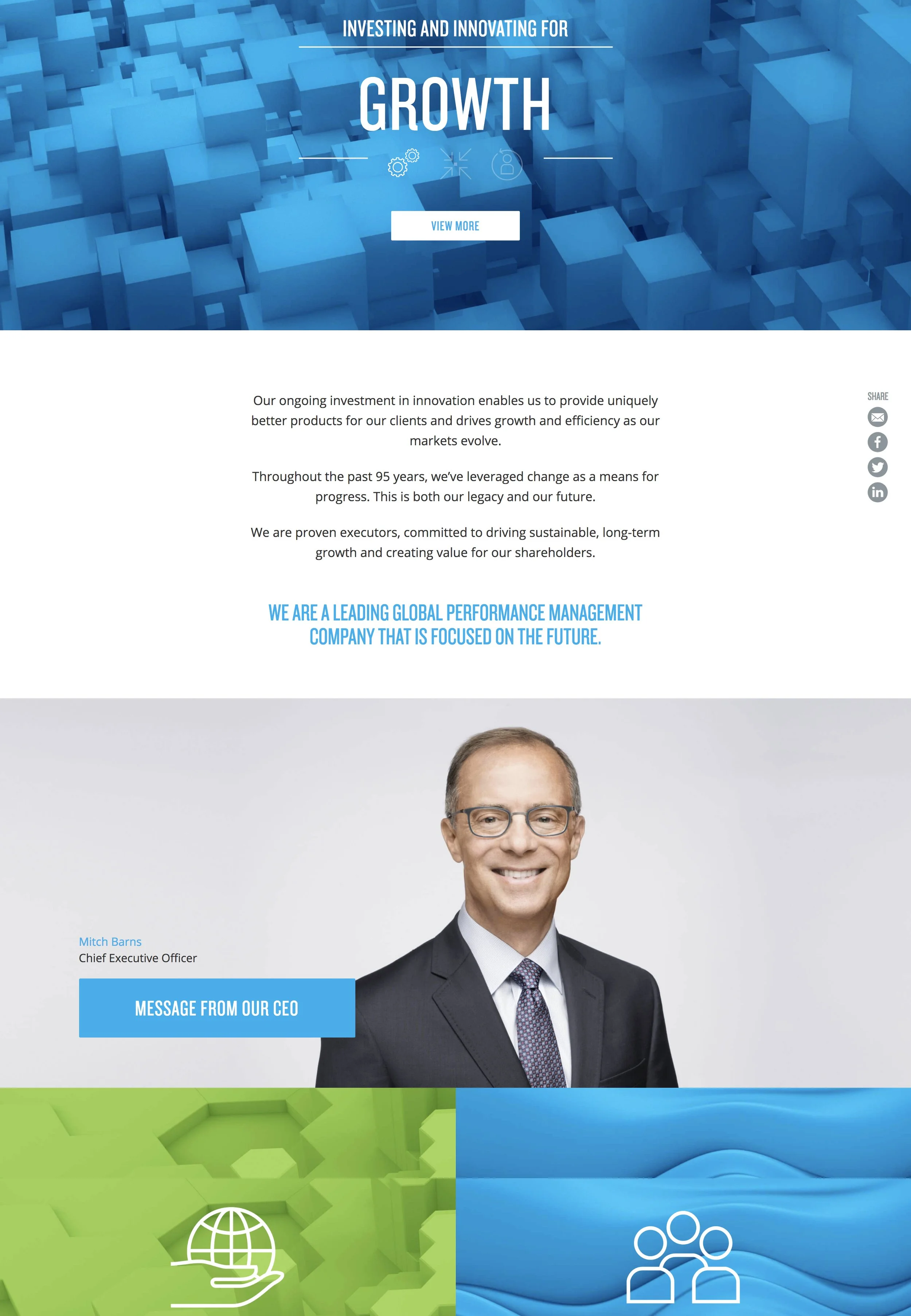 Mitch Barns, CEO, Nielsen