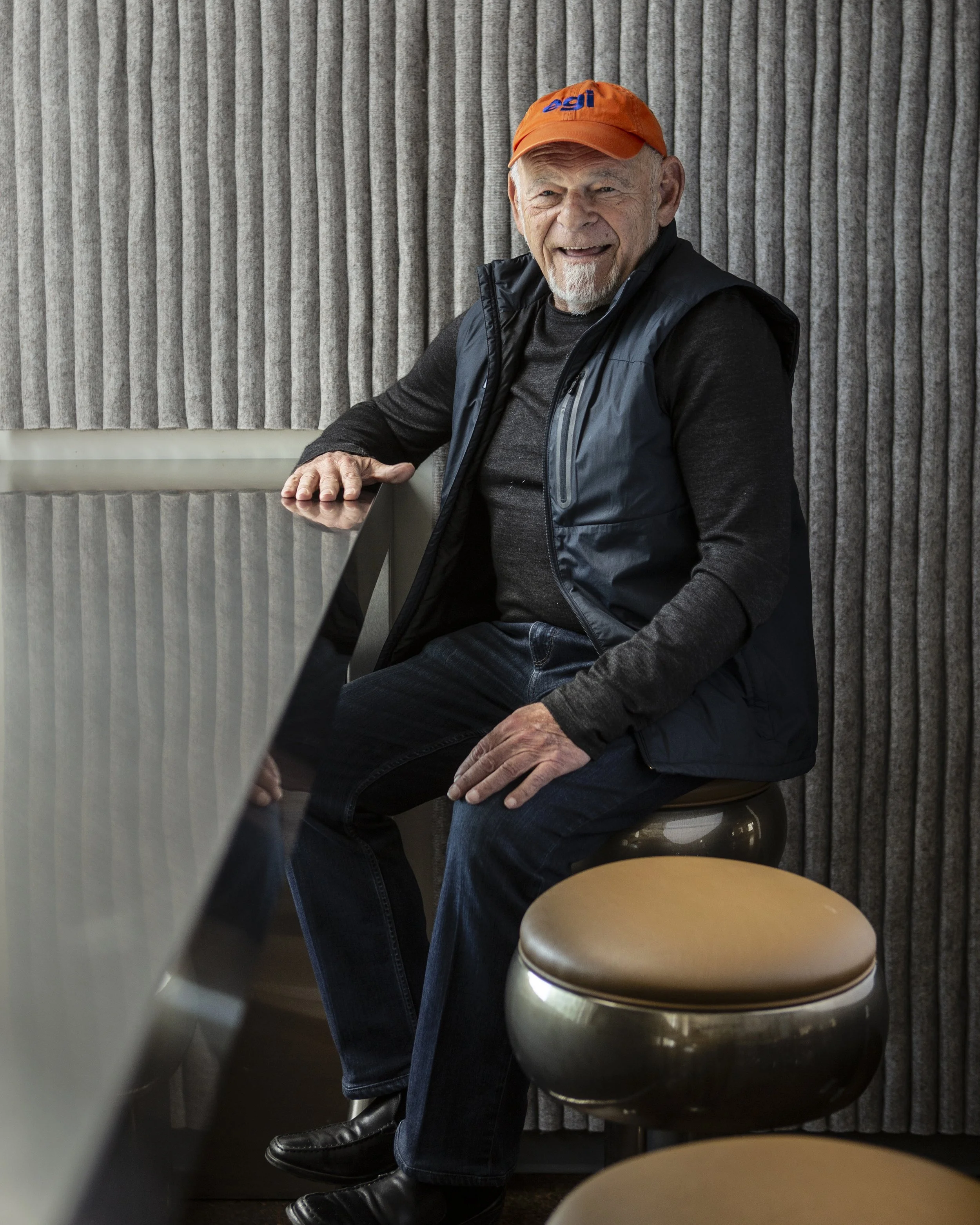 Sam Zell, Chairman, Equity International