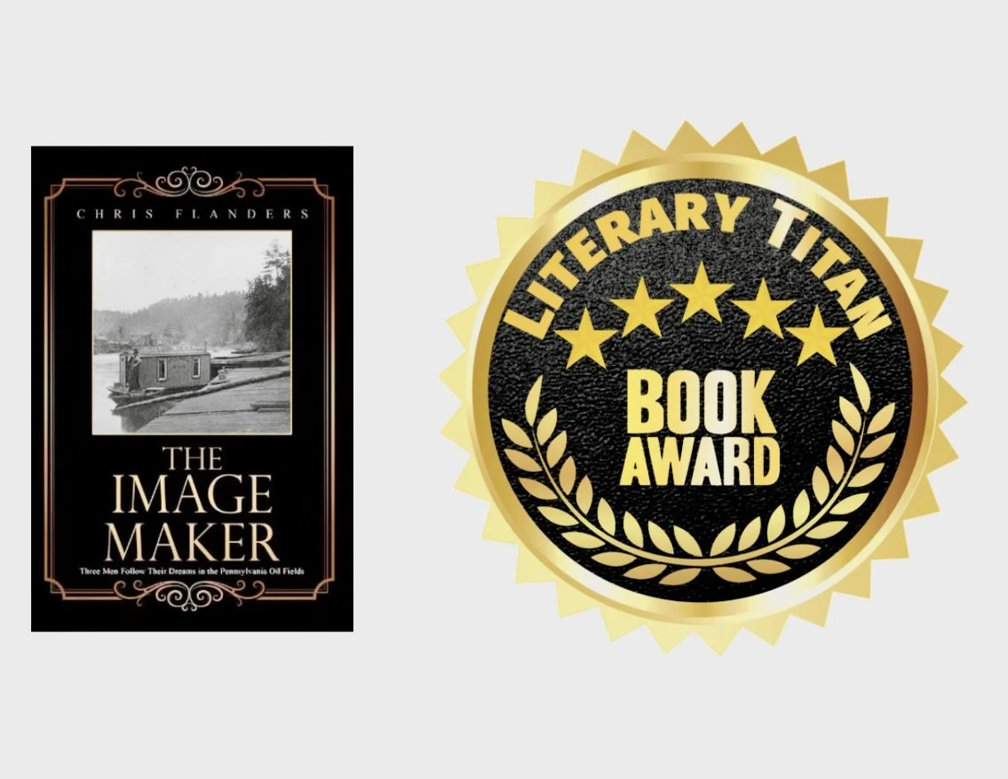 The Image Maker and Five-star review and Award by Literary Titan