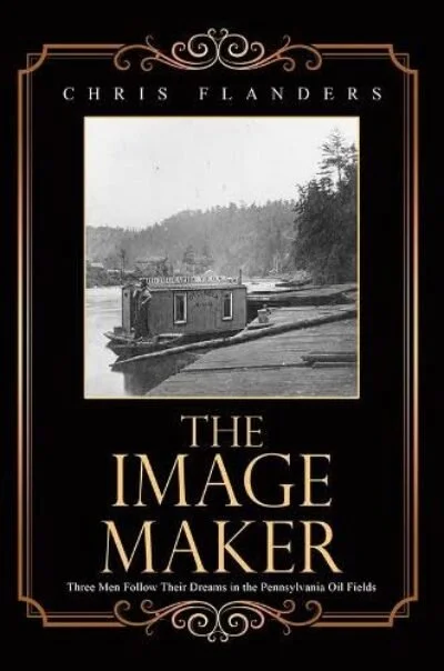 Book cover of 'The Image Maker' by Chris Flanders