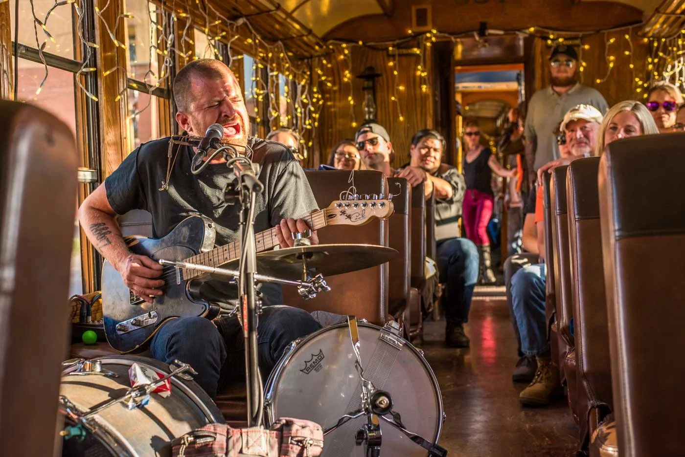 Great Smoky Mountains Music Train