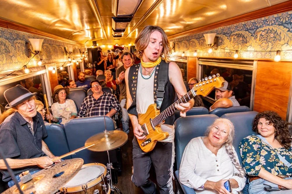 What a Ride! Thank You for Joining the First-Ever Great Smoky Mountains Music Train