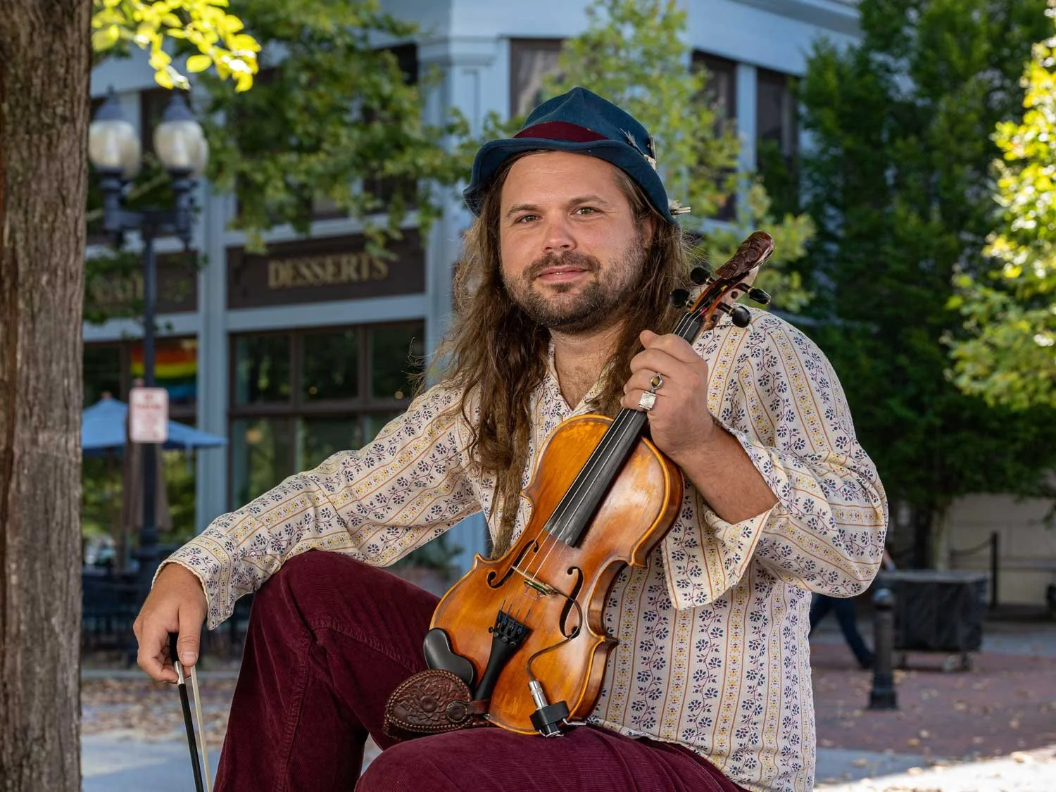 Alex Ball Duo - Great Smoky Mountains Music Train
