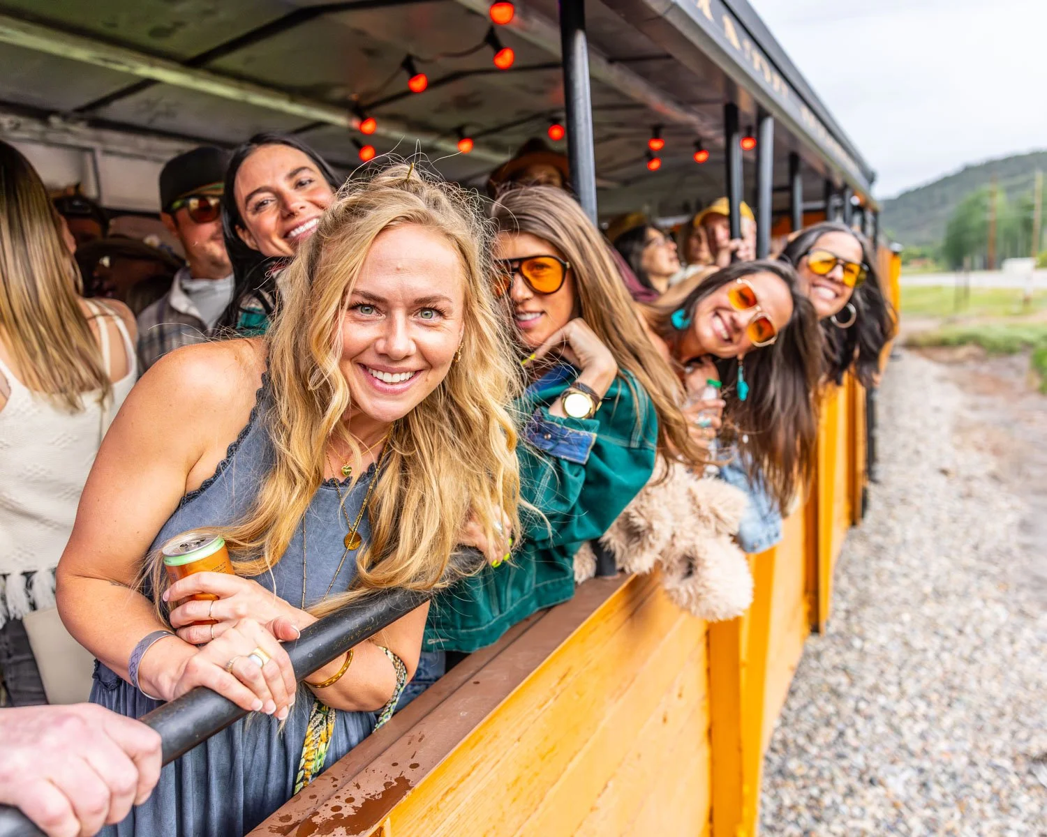 Great Smoky Mountains Music Train