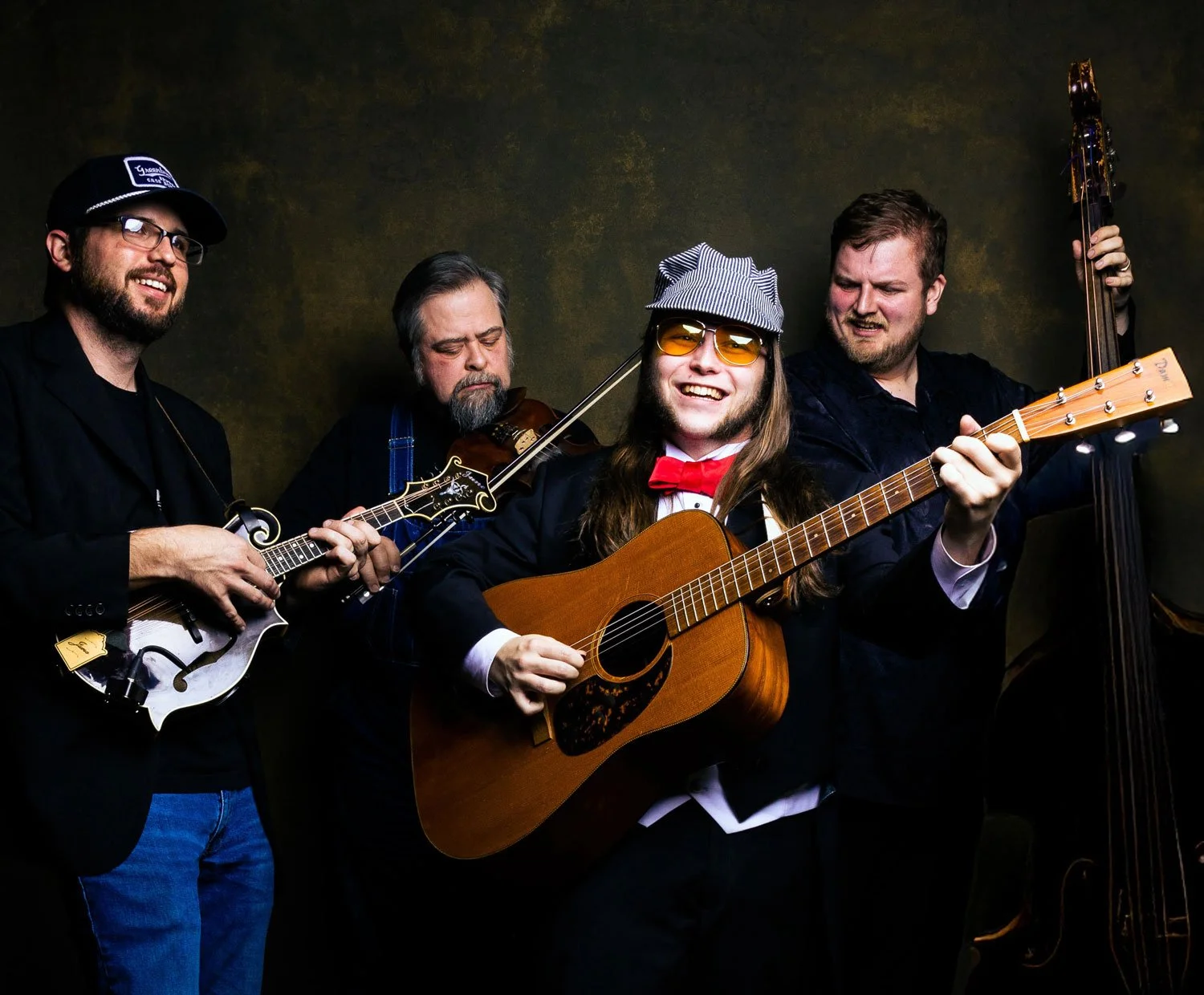 Colby T. Helms & The Virginia Creepers - Great Smoky Mountains Music Train