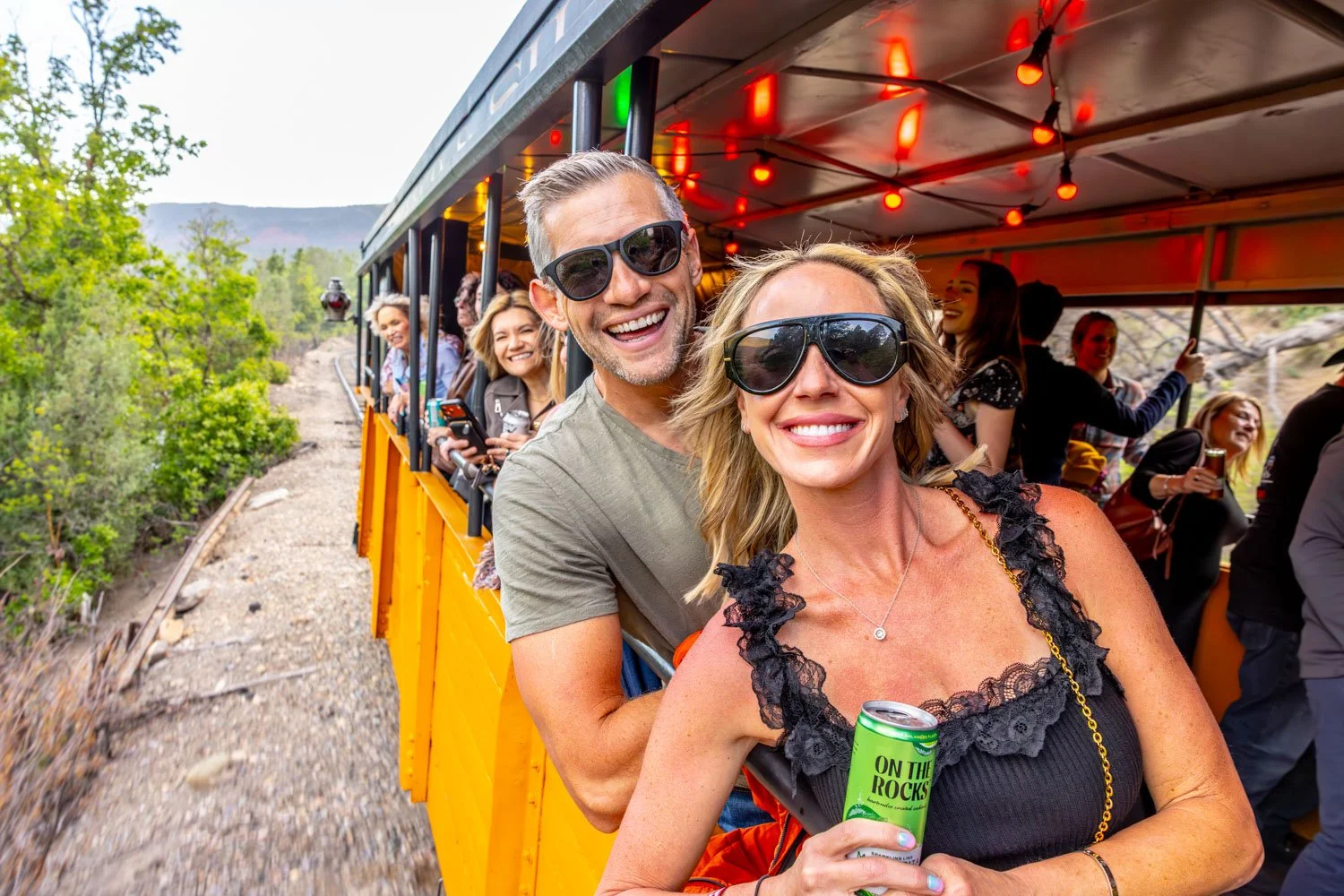 What's on the Menu: Food &amp; Drinks Aboard the Great Smoky Mountains Music Train