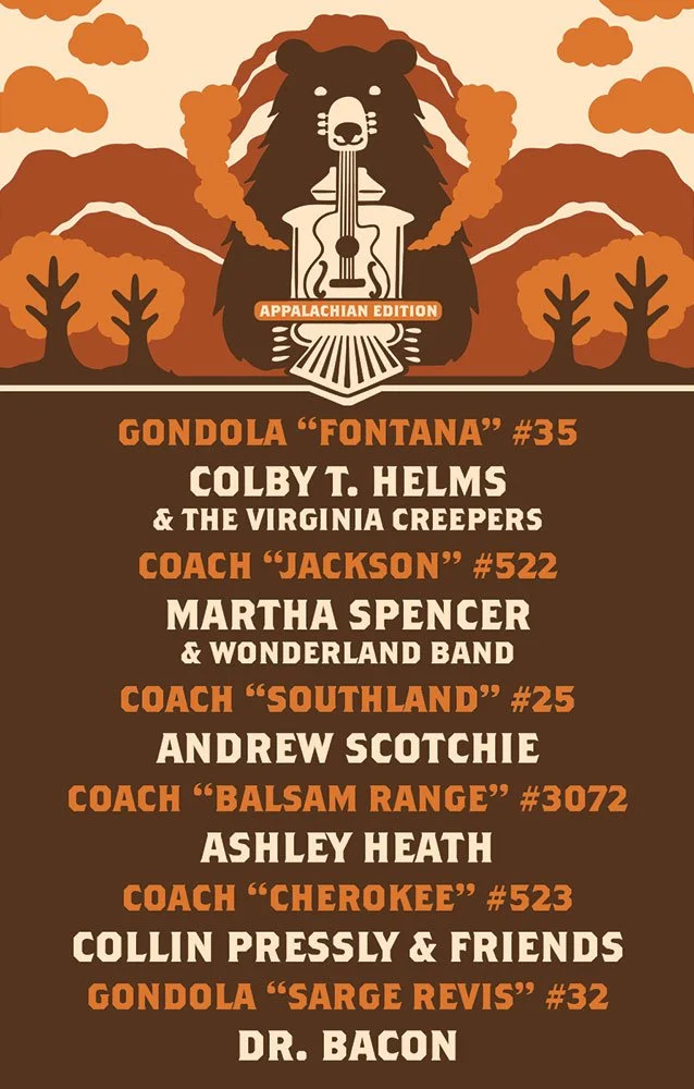 Great Smoky Mountains Music Train 2026