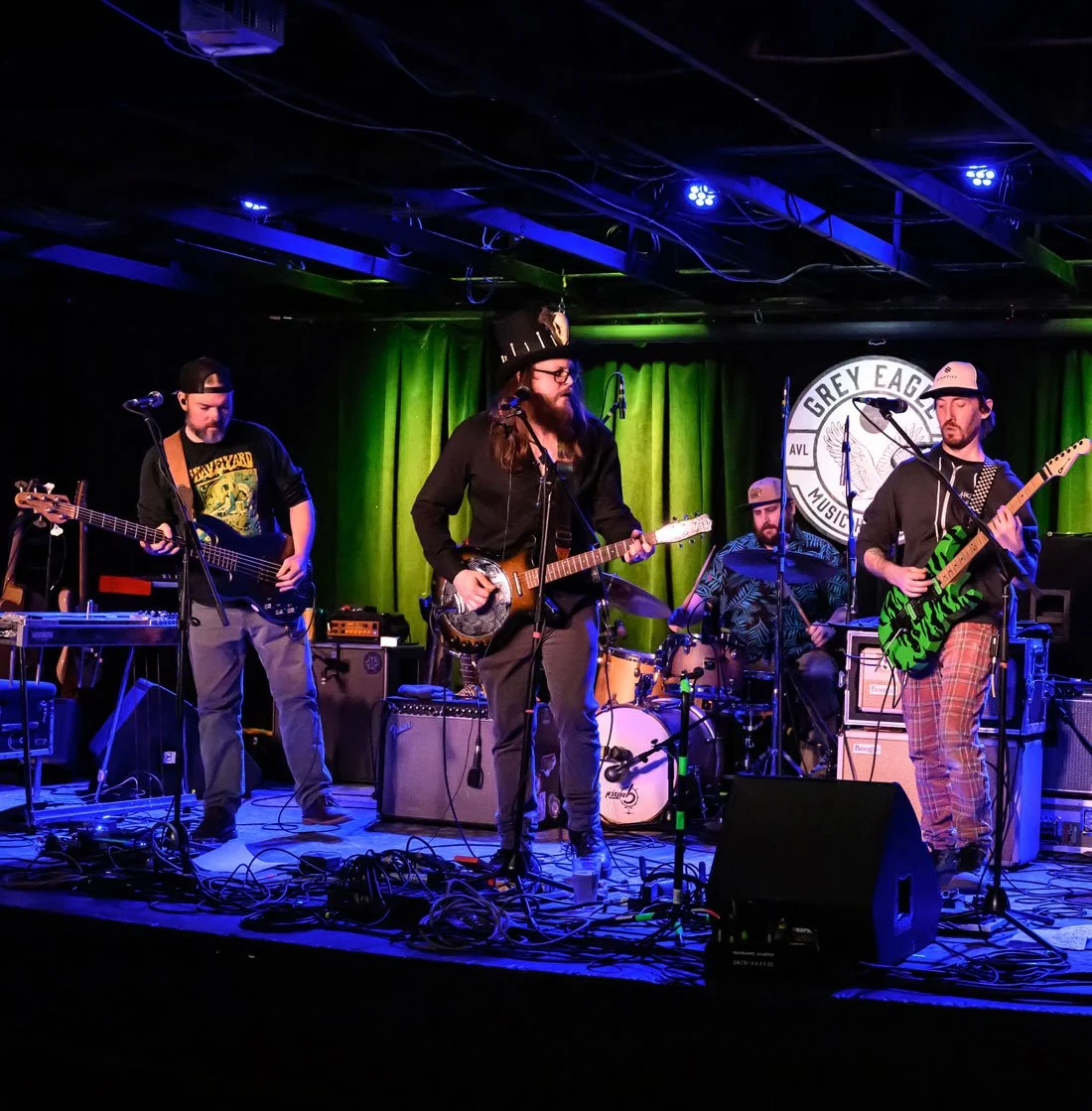 Dr. Bacon - Great Smoky Mountains Music Train