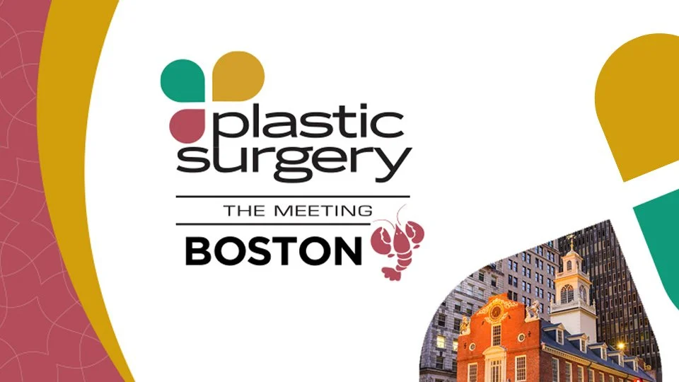 Meet us at Plastic Surgery The Meeting in Boston, October 27-30, 2022