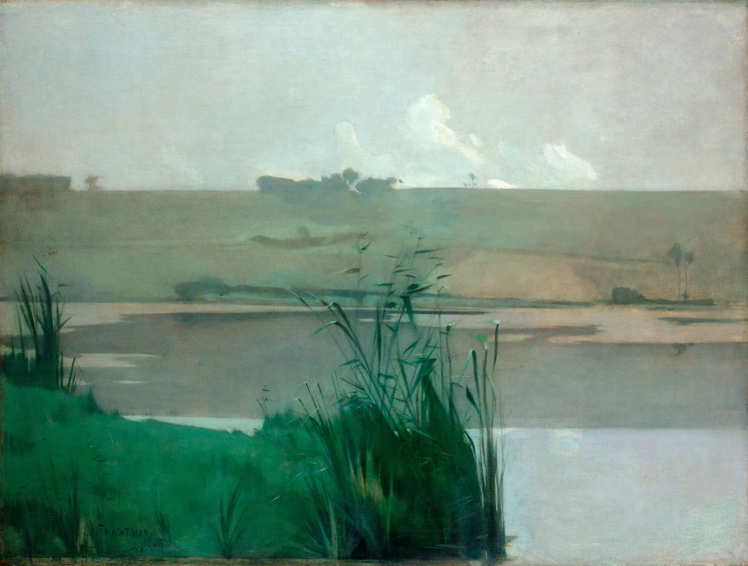 Arques-la-Bataille John Henry Twachtman.jpg