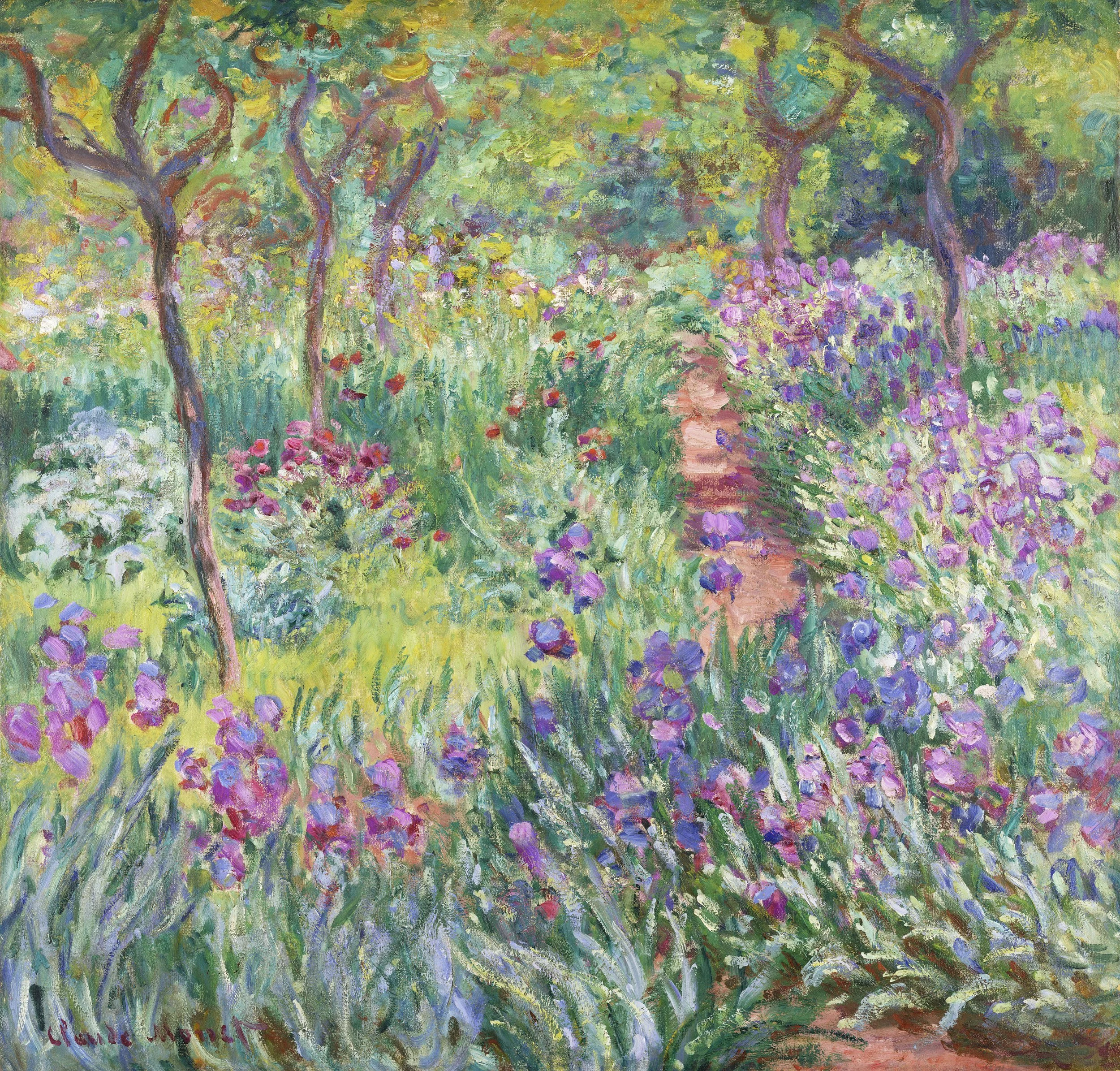 The Artist’s Garden in Giverny (1900) by Claude Monet.jpg
