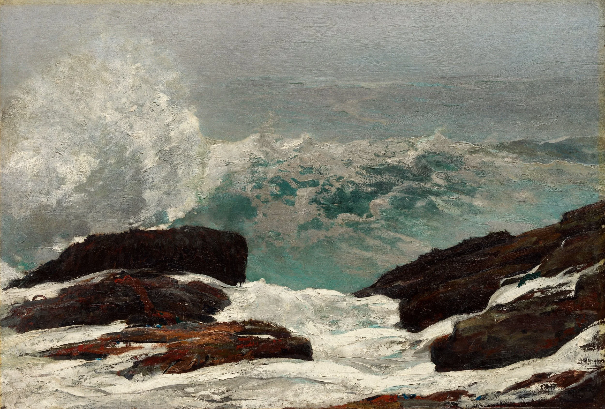 Maine Coast by Winslow Homer.jpg