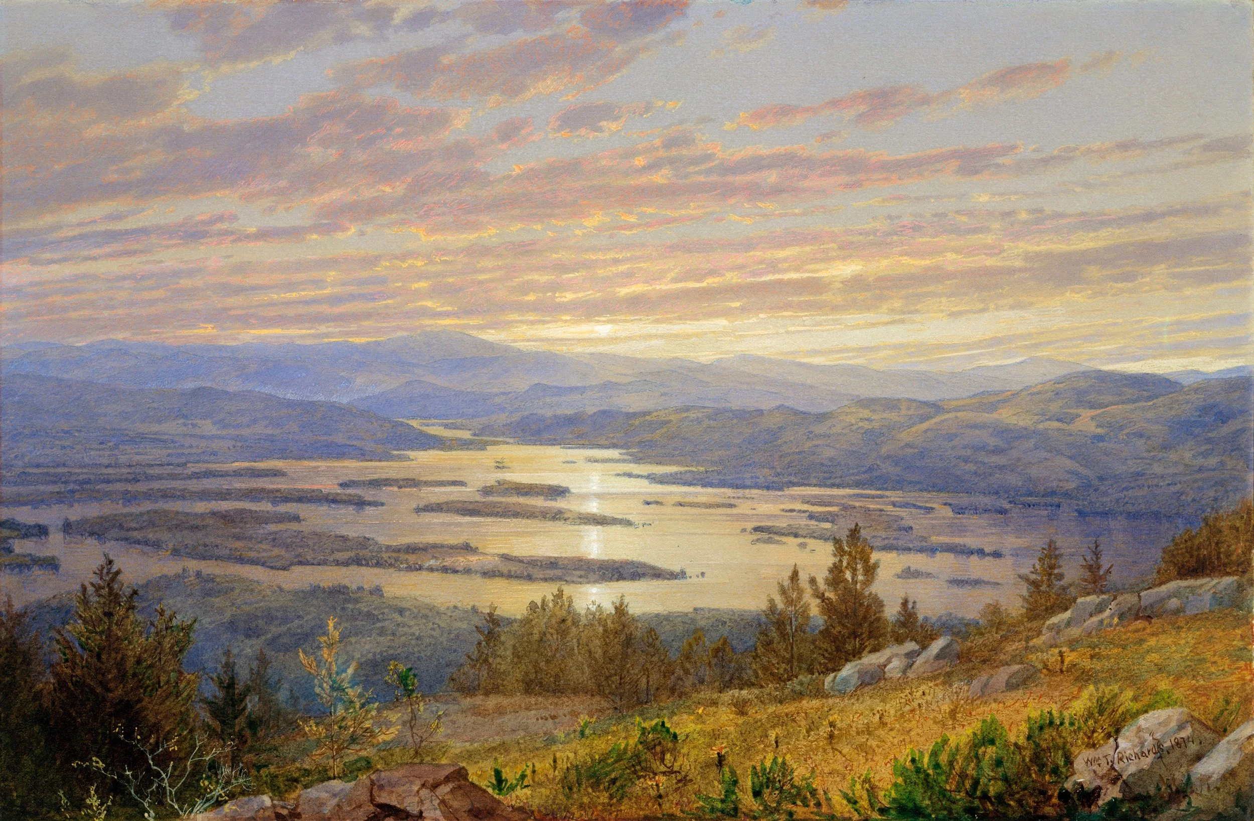 Lake Squam from Red Hill William Trost Richards.jpg