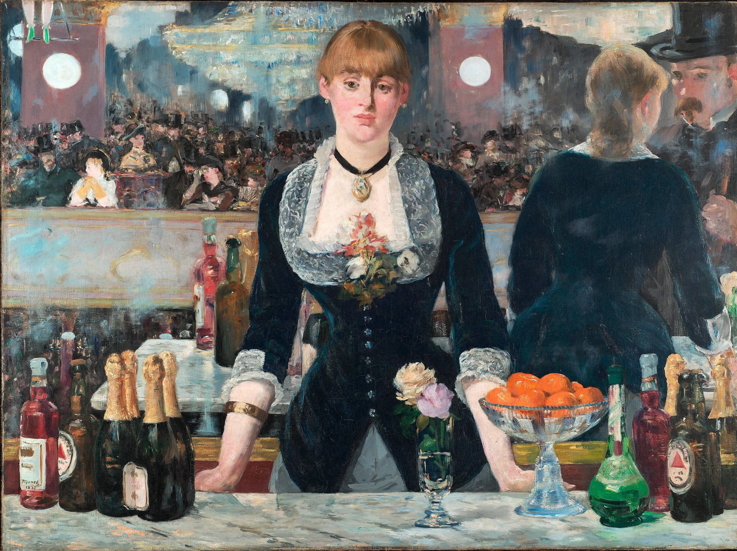 Edouard Manet's A Bar at the Folies-Bergère (1882).jpg