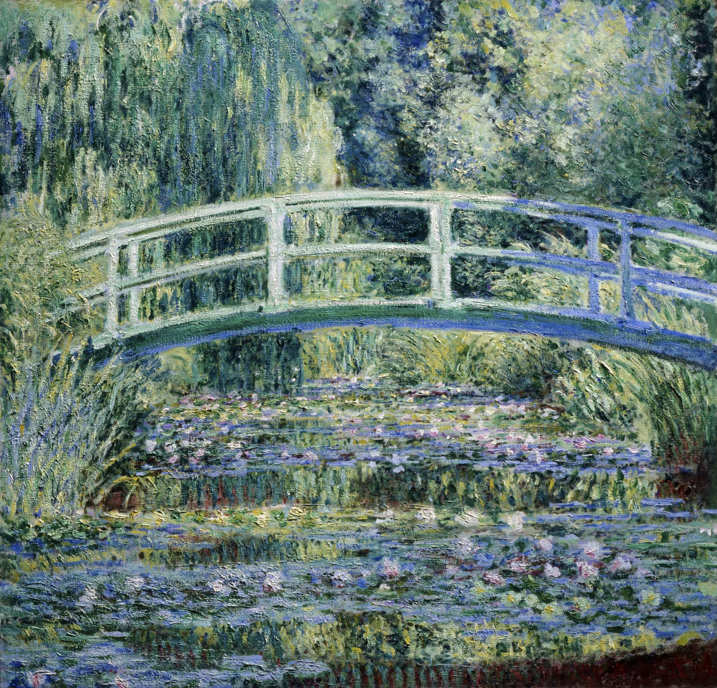 Claude Monet's Water Lilies and Japanese Bridge (1899) .jpg (Copy)