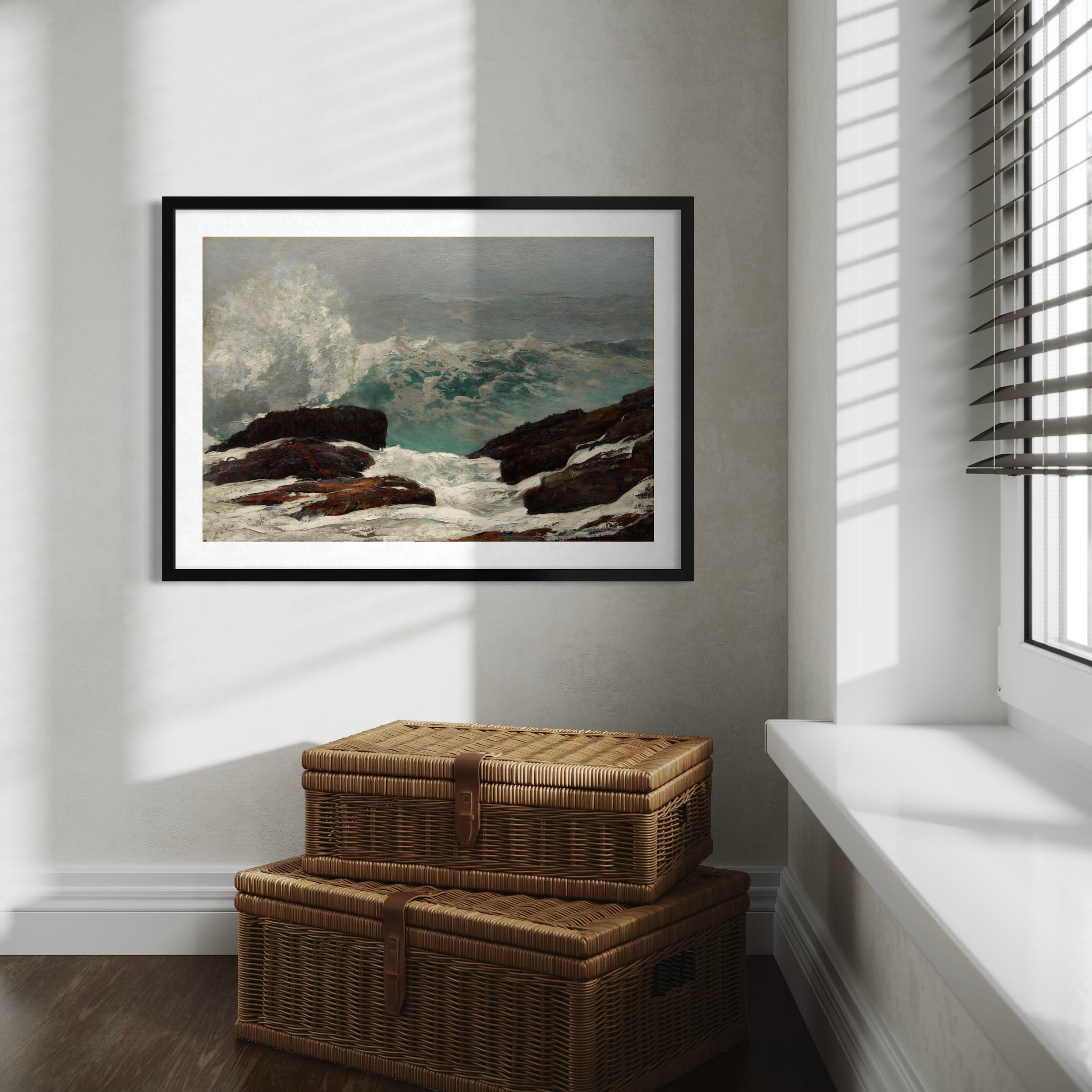 Maine Coast by Winslow Homer (1896)