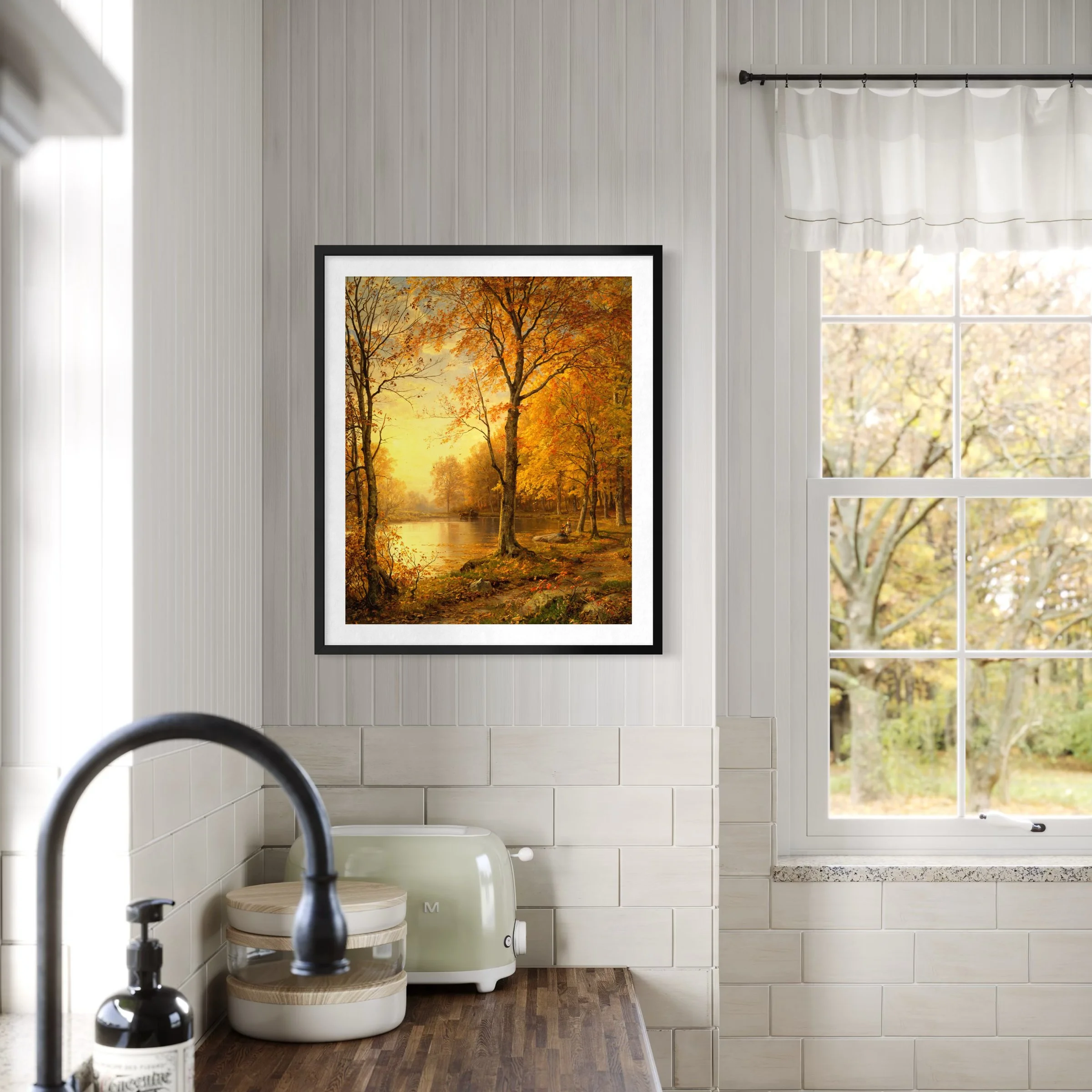 Indian Summer by William Trost Richards (1875)