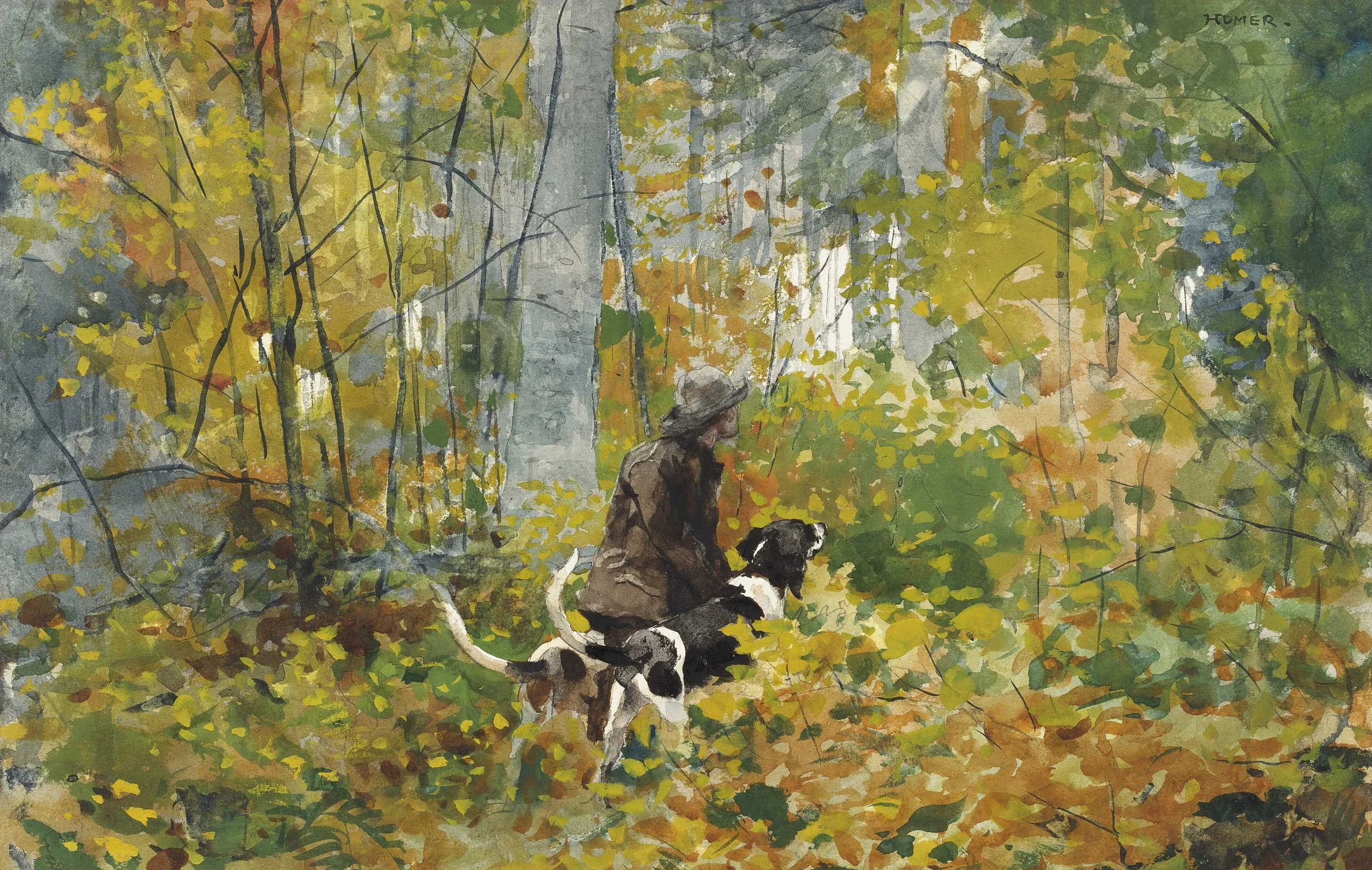 On the Trail (1889) by Winslow Homer_.jpg
