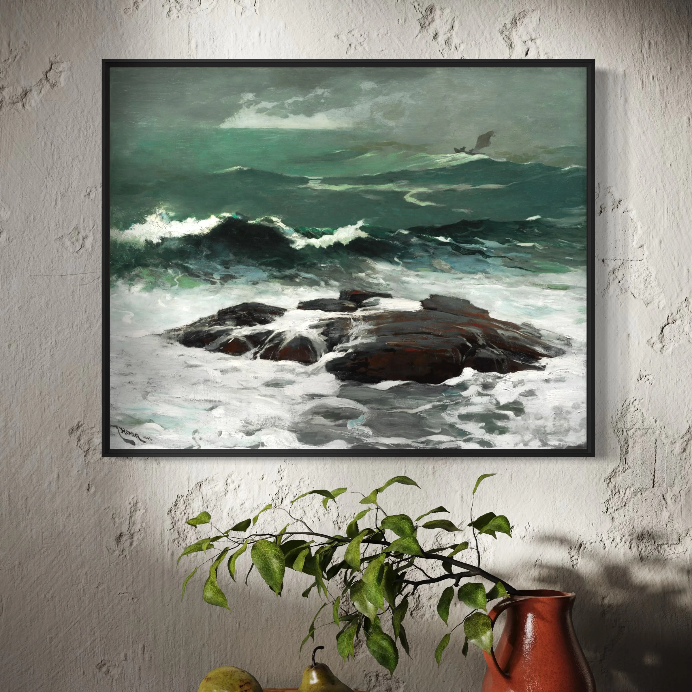 Summer Squall by Winslow Homer (1904)