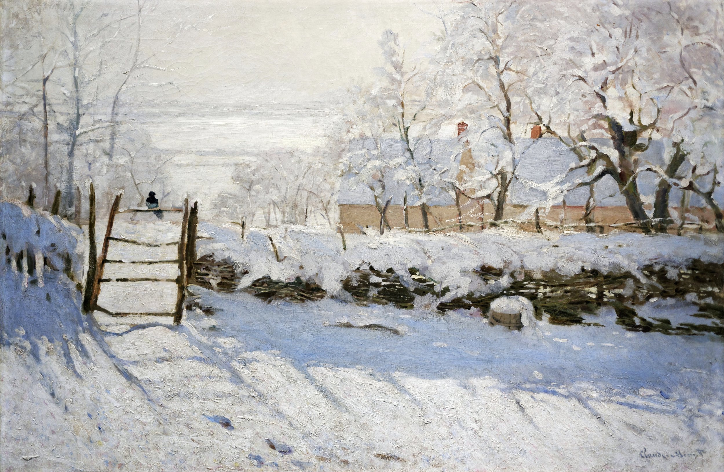 Claude Monet's The Magpie (1868–1869).jpg