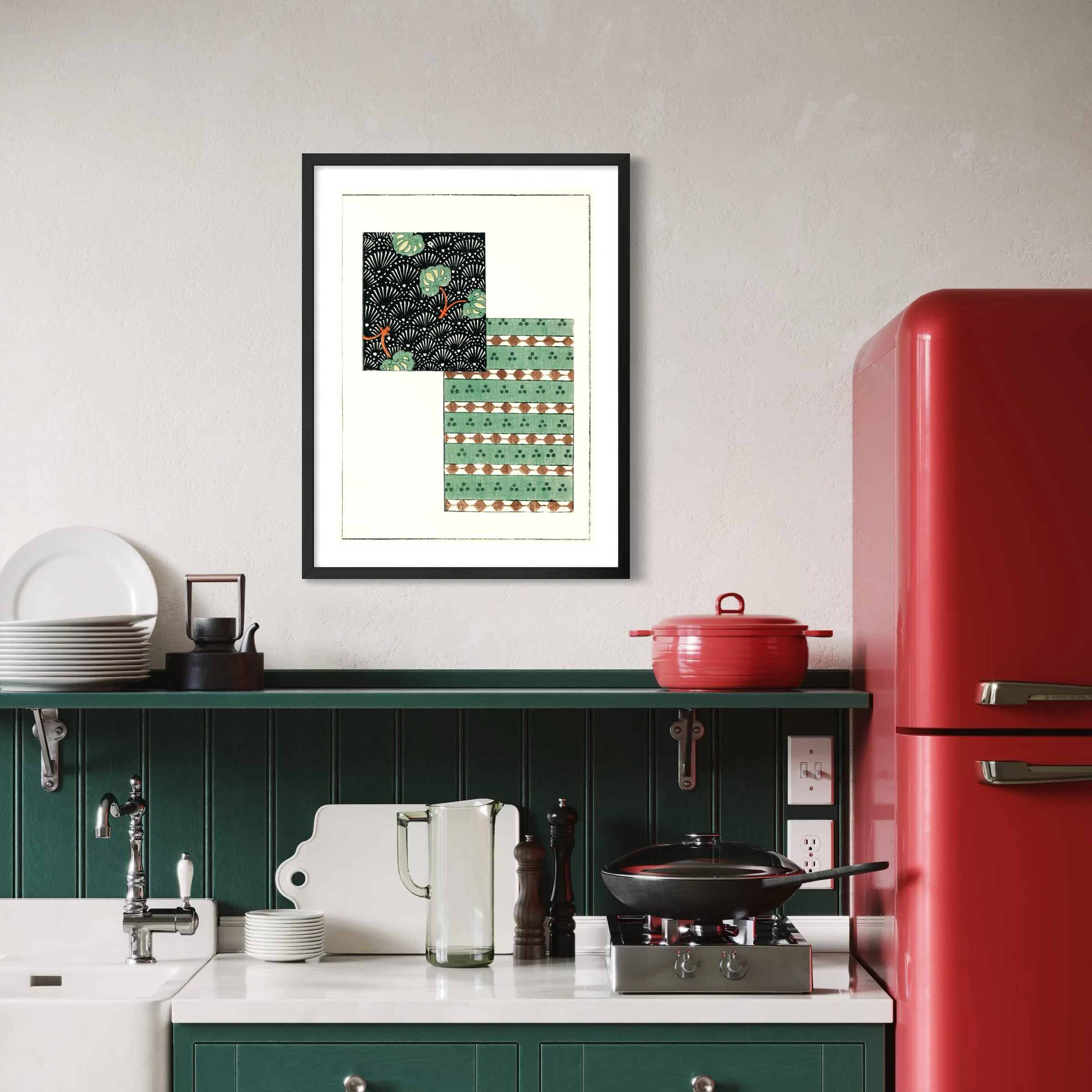 Japanese Pattern, Shin-Bijutsukai