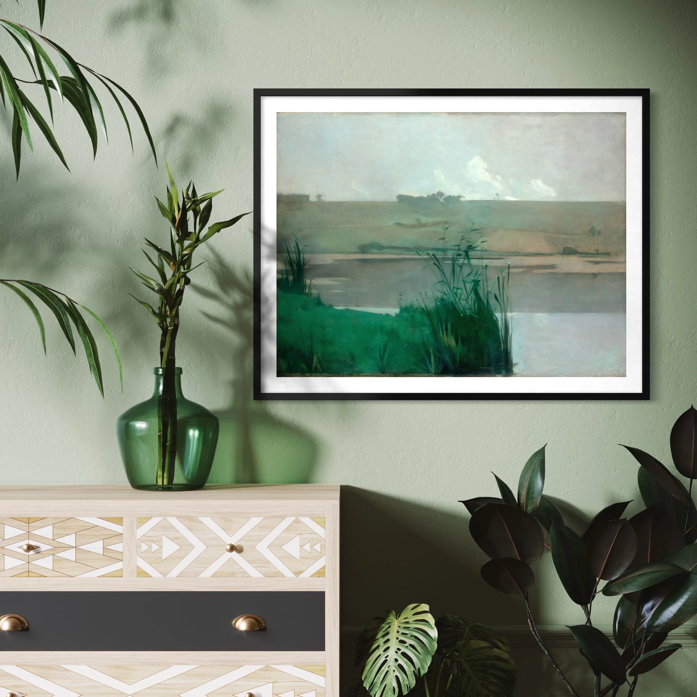 Arques-la-Bataille by John Henry Twachtman (1885)