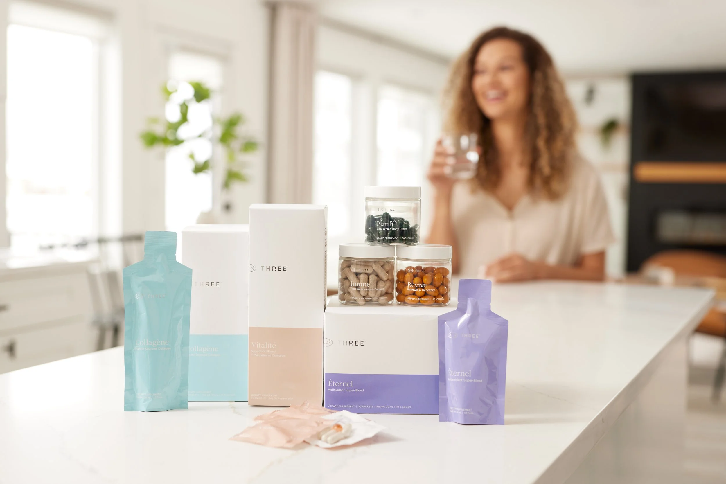 Three International Gift Card