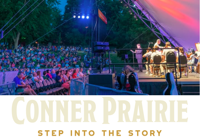 The Troubadours at Conner Prairie – Aug 21