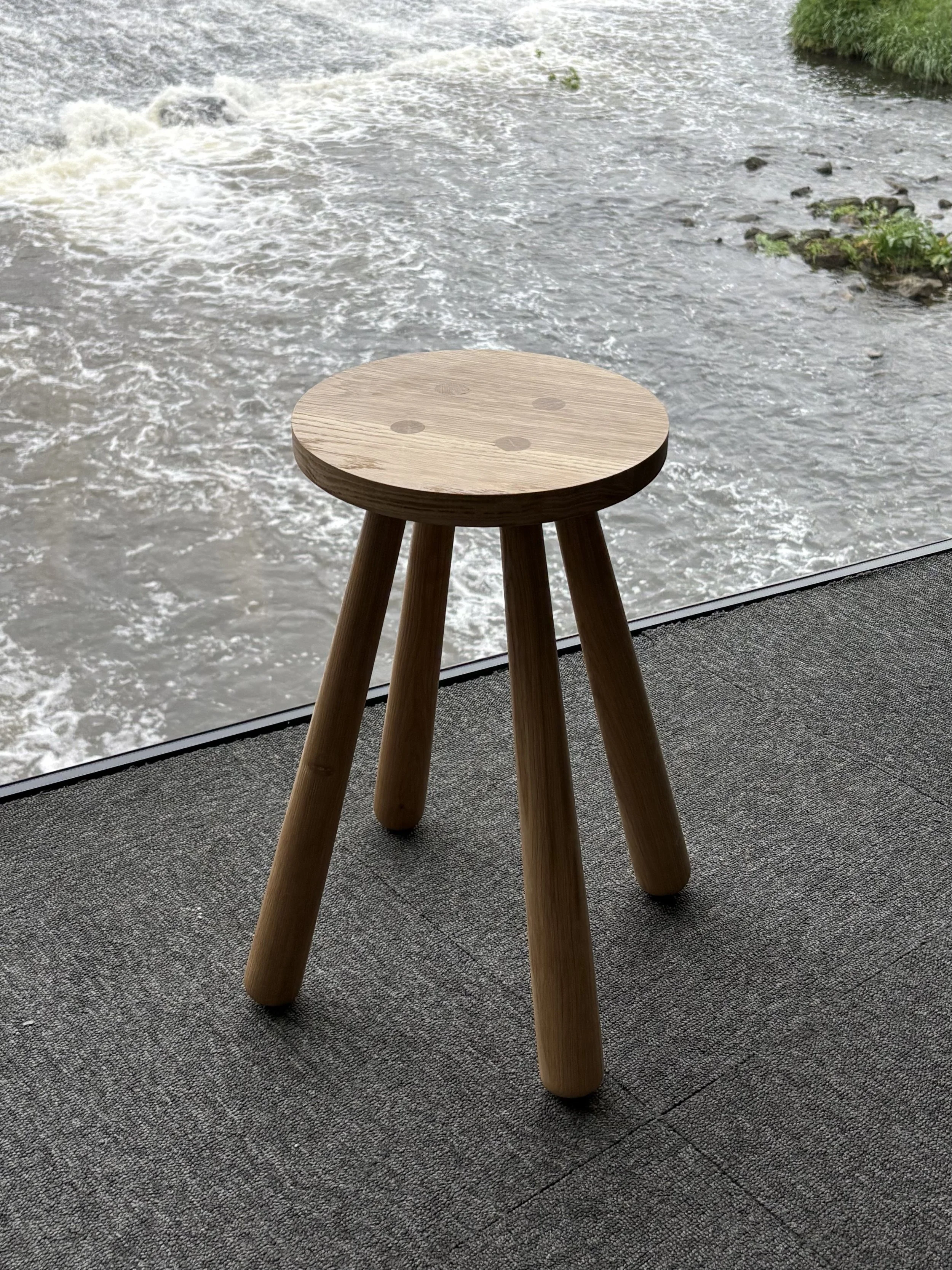 Otterburn Stool (4 Legs)