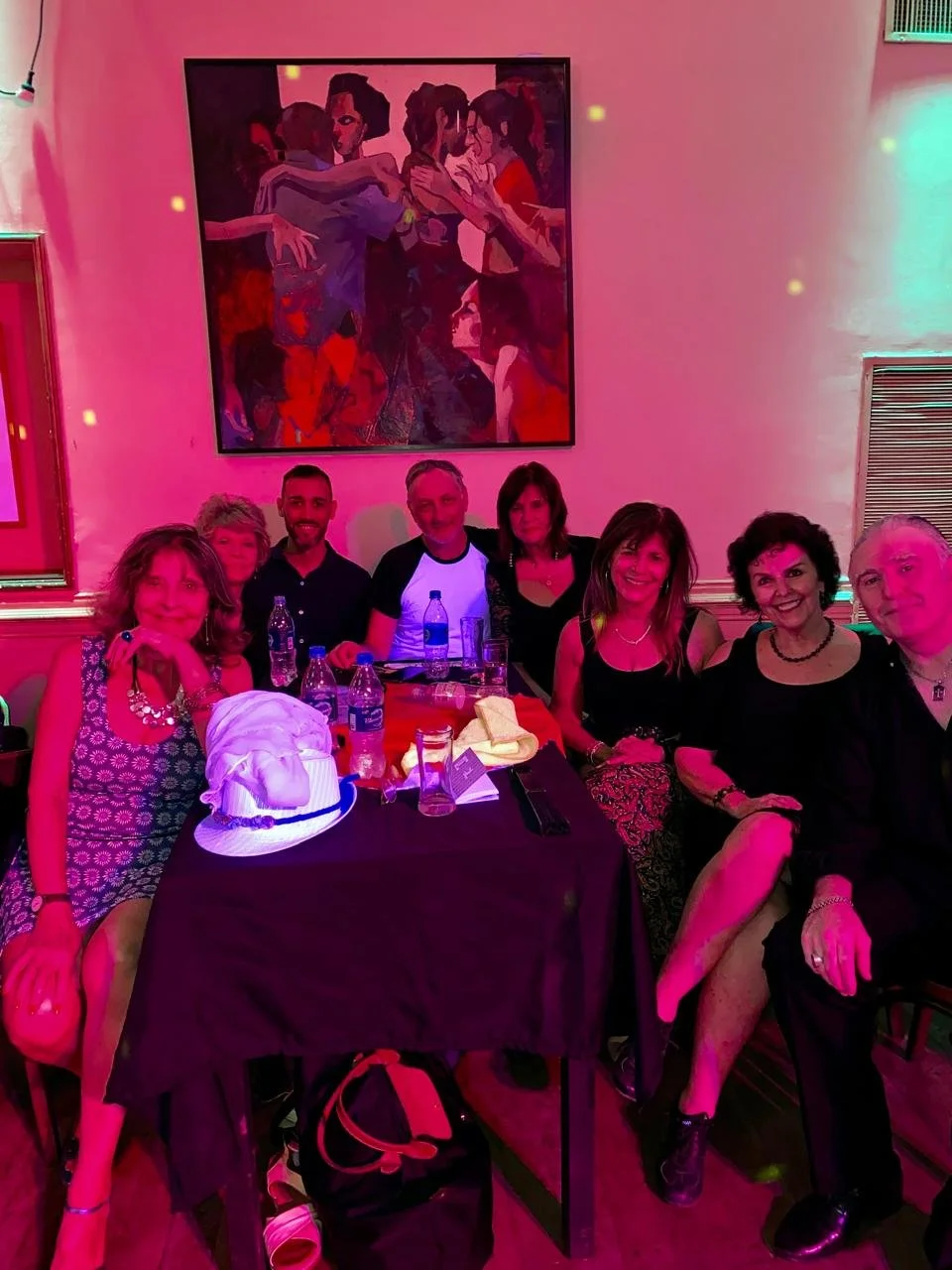 Tango milonga and vals