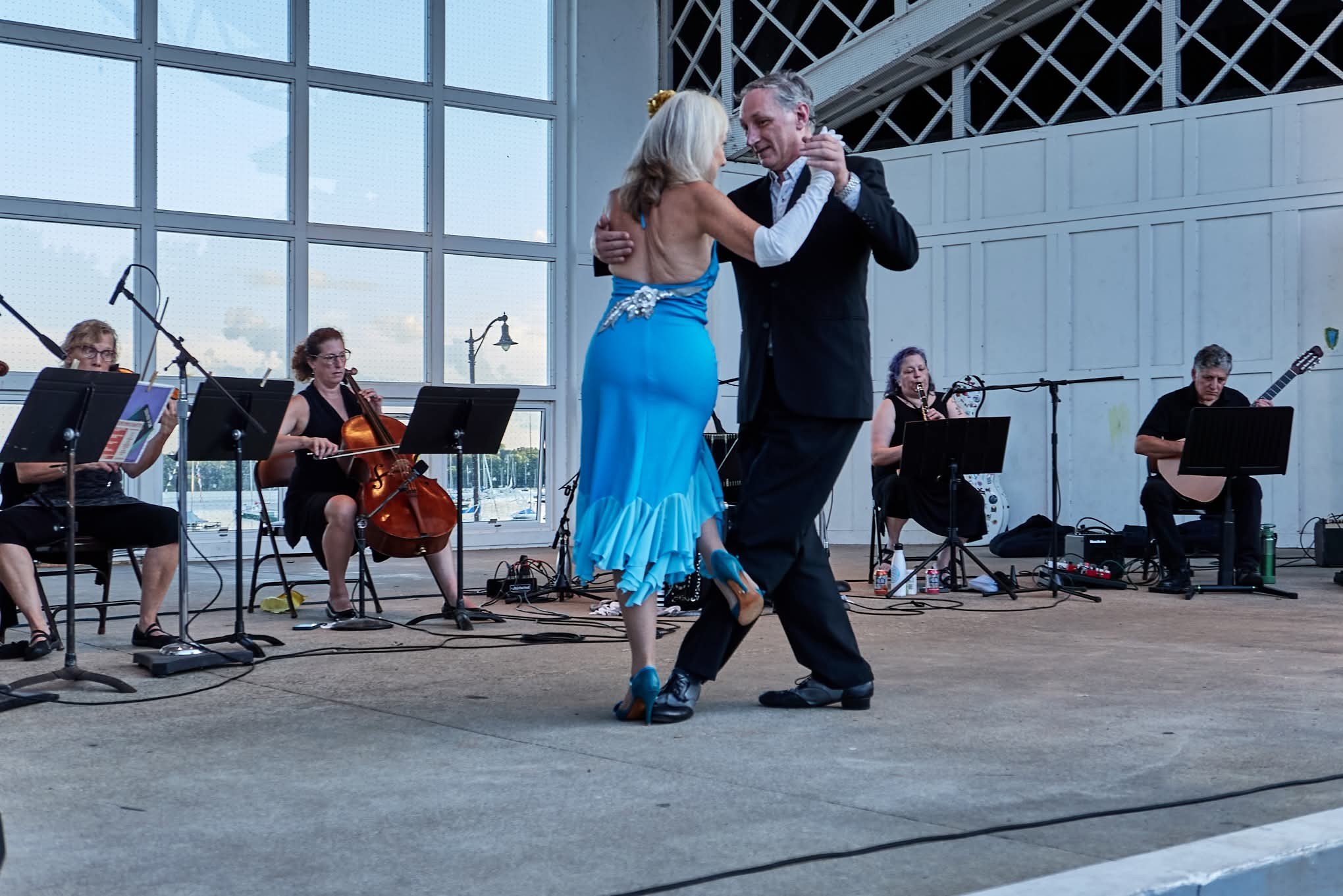 Catura la psion del movimiento del tango