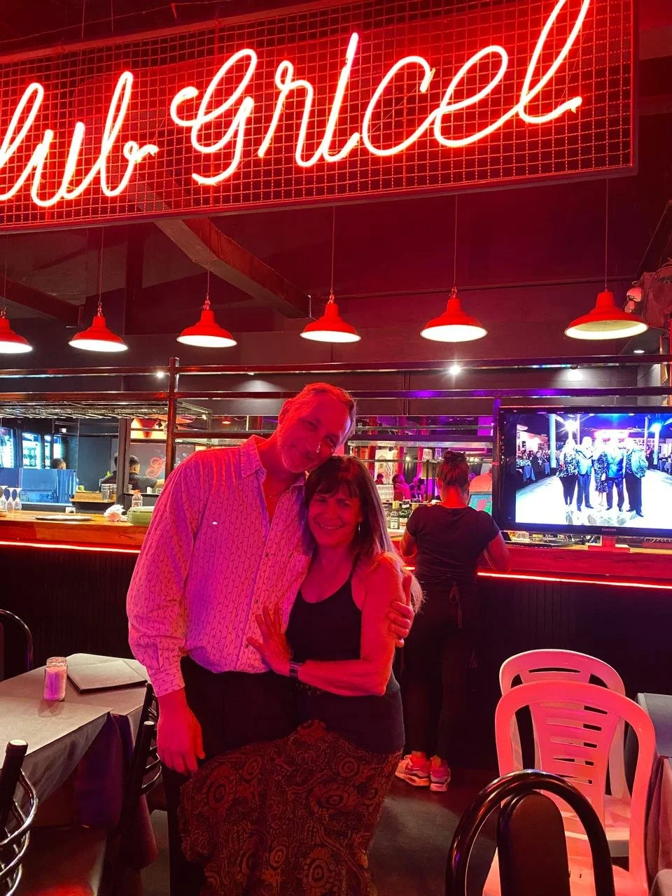 club Grisel, Buenos aires Argentina