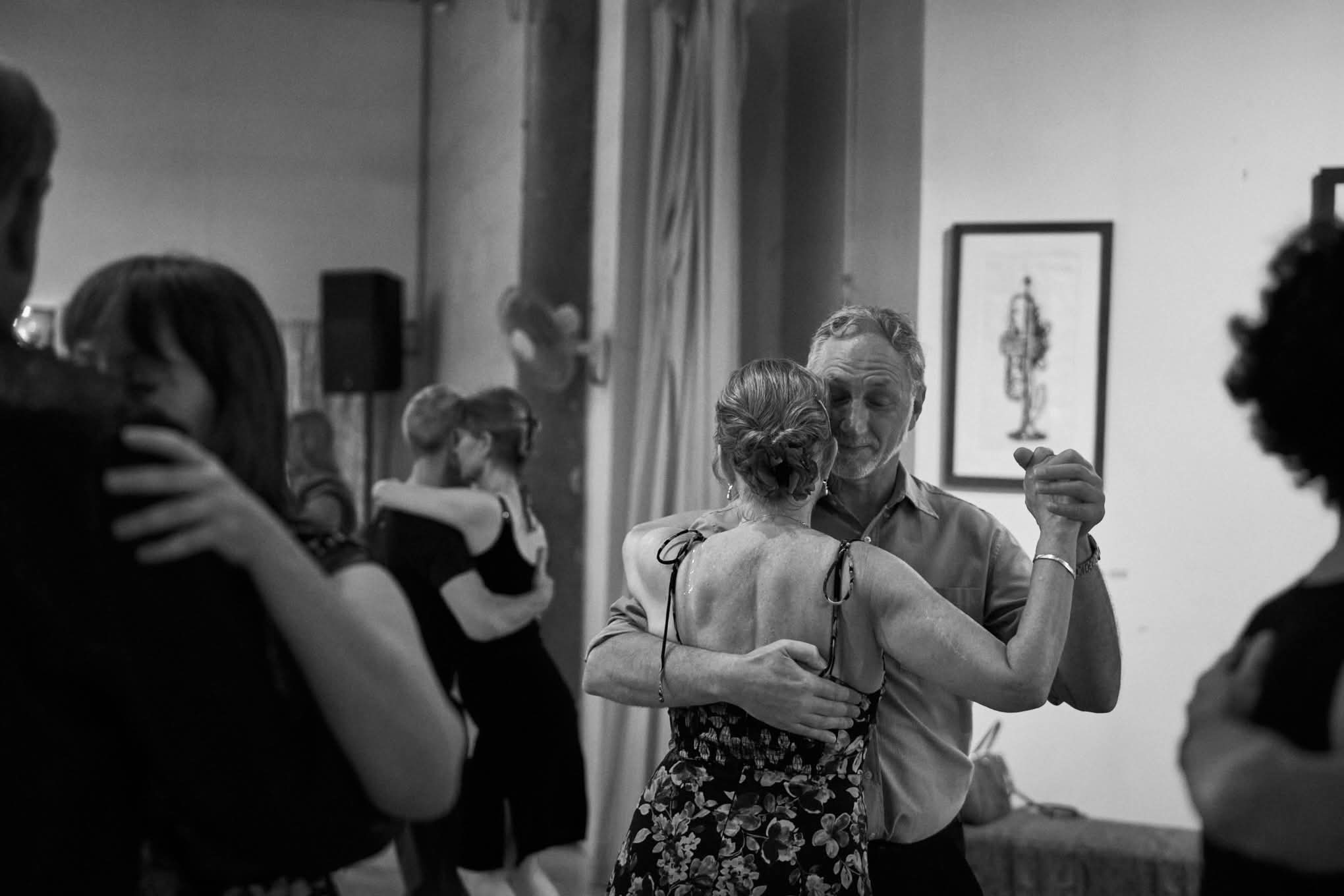 Go after your tango.