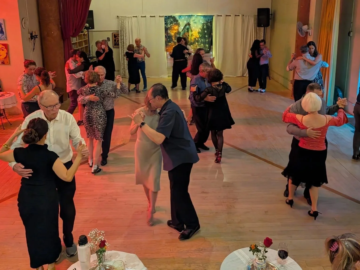 Tango events every week and in-person classes all the time, are you ready?