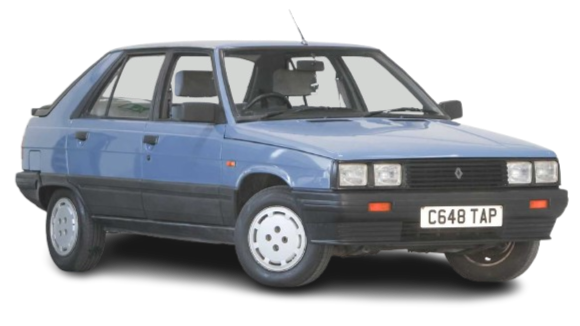 1981 Renault 11