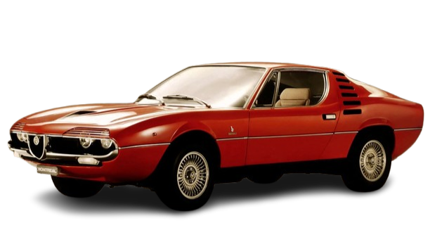 1970 ALFA Romeo Montreal
