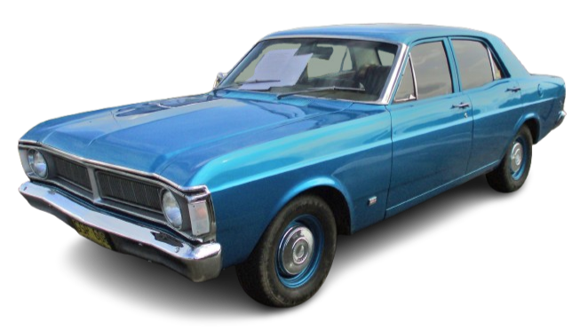1970 Ford Falcon (XY)