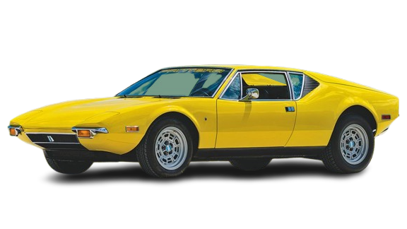 1970 De Tomaso Pantera