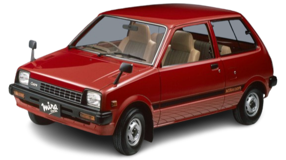 1980 Daihatsu Mira