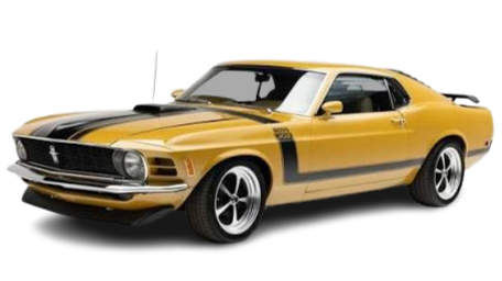 1969 Ford Mustang Boss 302