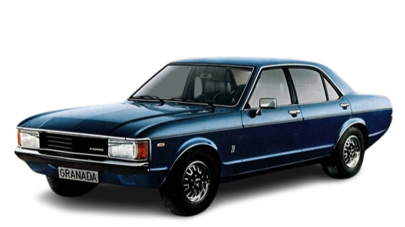 1972 Ford Granada (Mk1)
