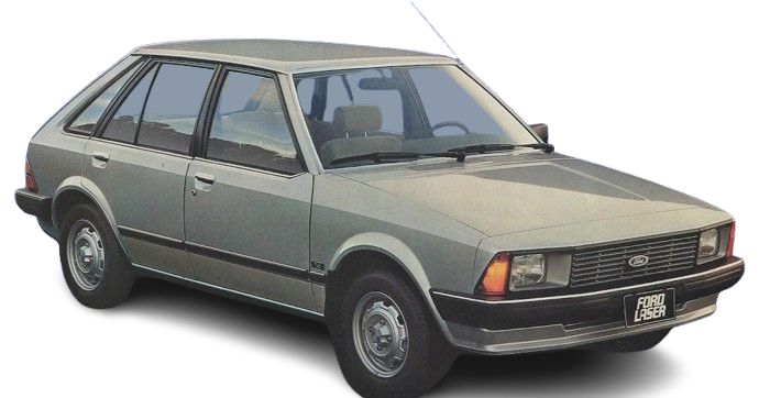 1981 Ford Laser
